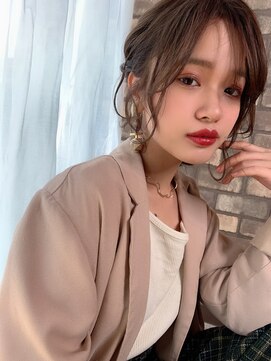 ボタニウム バイ アールサロン(BOTANIUM by RrSALON) アレンジ映え小顔レイヤー☆AMU