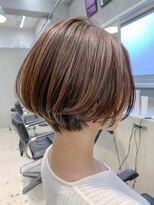 テトヘアー(teto hair) ナチュラルボブ、ショートボブ、イルミナカラー