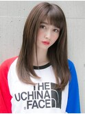 暗めグレージュ☆