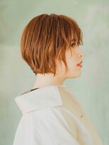 プロデュース 相模原店(Produce) 前下がり★ナチュラルボブ★似合わせカット