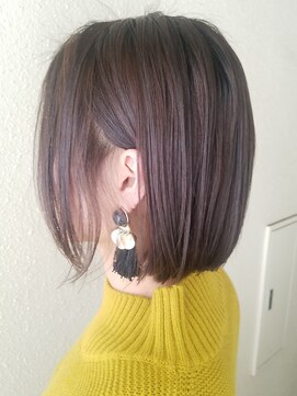 キーン 立川店(keen) ナチュラルボブ［立川/立川駅/立川南口/髪質改善］