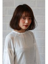ヘアリゾートエーアイ 北千住店(hair resort Ai)&nbsp;20代30代40代50代 色っぽふんわりショートの重軽ウェーブヘア♪
