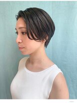 チックタック モーガン モデル(TICK-TOCK MORGAN Model)&nbsp;【ゲストスナップ】ハンサムショート