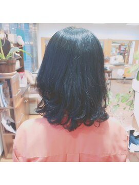 クラージュ 二十四軒店(HAIR SPACE COURAGE) 大人可愛い☆ふんわりカール