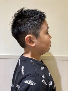 リスタバイネオリーブ 浅草(Re:sta by neolive) ソフトモヒカン　Re:sta by neolive