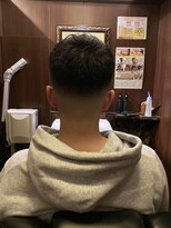 ヒロギンザ 田町店(HIRO GINZA)&nbsp;メンズフェードスタイル