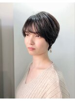 ナイン 麻布十番(NINE) 褒められる美人ショート☆