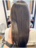 ツヤあるmarbb  アッシュ系カラー