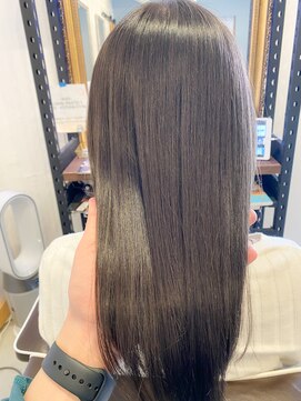 エルモ(ELMO) ツヤあるmarbb  アッシュ系カラー