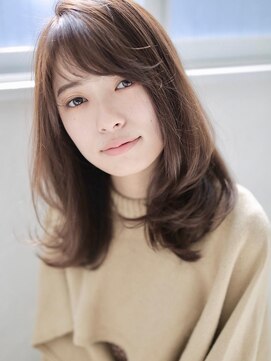 アグ ヘアー サンド 小倉守恒店(Agu hair sand) TPOを選ばない王道大人ミディアム