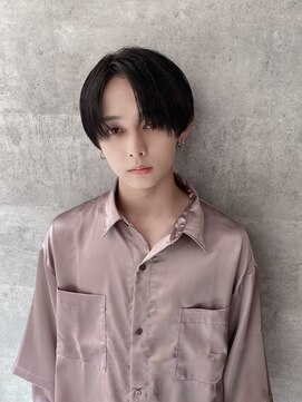 シン(syn) センターパート