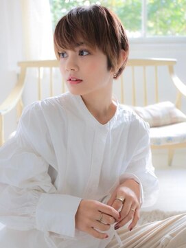 ネオリーブシェリエ 浅草店(Neolive cherie) ハンサムショート