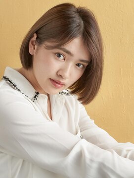 ミンクスプラス 流山おおたかの森(MINX plus) 耳かけワンレンショートボブ