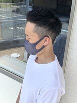 ラポードヘアークラフト(RAPPORD hair craft)&nbsp;ツーブロックショート