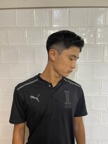 メリケンバーバーショップ フクオカ(MERICAN BARBERSHOP FUK)&nbsp;ビジネスショート