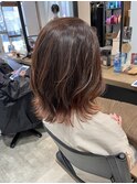 オレンジベージュ×インナーオレンジ 正木ゆかり