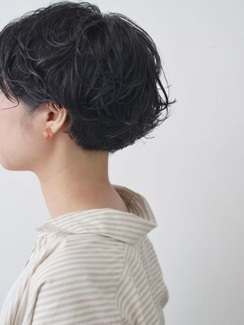 パープル 自由が丘(purple) くびれヘア/ハイライトカラー[自由が丘/パーマ]