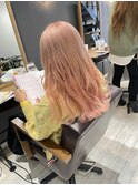 【REJOICE hair EN】ピンクベージュ 担当AKIRA