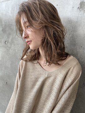 リパブリッシュ バイ ゴズウェルヘア(Republish by Goeswell Hair) ショコラベージュ×ニュアンスミディアム