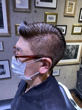 ステイゴールド 新百合ヶ丘(STAY GOLD) 【STAY GOLD新百合ヶ丘】ポマードスタイル