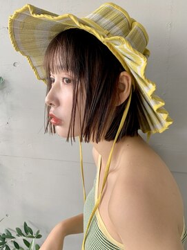 ヨーテ(yote) ラインボブ＊instagram@daisuke_koji