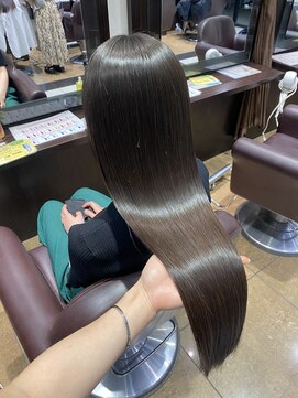 ゼスト フィーノ(ZEST fino) 【ZEST立川 橋本姫奈】髪質改善プレミアムver.で絹髪ヘア