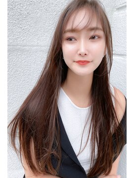 コットンヘアケアアンドスパ(Cotton haircare&SPA) うる艶軽やかロング