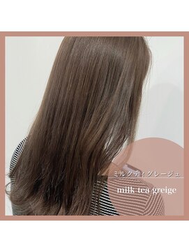 アールヘアー(ar hair) 【三浦直美】秋にオススメの透け感ダメージレスカラー