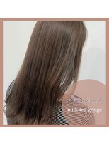 アールヘアー(ar hair) 【三浦直美】秋にオススメの透け感ダメージレスカラー