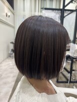 ロアール 大垣店(LOAOL) ハイライト×ボブ