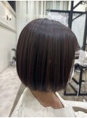 ハイライト×ボブ