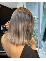 ニードバイスケール(NEED by SCALE)&nbsp;ケアブリーチ使用のデザインカラー♪