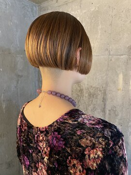 ドロシー(dorothy) two block×mini bob