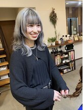 パンドーラ美容室 寿町店(PANDOLA) 中野 美穂