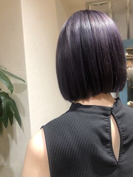 フェリア 渋谷(Feria) 【Feria 渋谷】Wカラー×アディクシー×アメジスト"Tsuyuki"