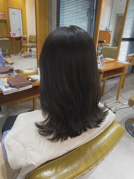 サニー 梅田(Sun.ny) レイヤースタイル/マロンブラウン