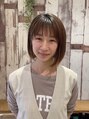 リッカ ヘアーガーデン(Lycka hair garden) 笹原 彩加