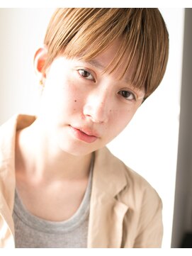 アントワープトーキョー(antwerp TOKYO) 【力石サトシ】ショコラアッシュヘルシースタイルふんわりカール