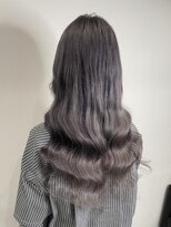 ヘアーデザイン ジェルム(Hair Design germe) ラベンダーグレージュ　--RINA--