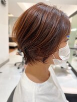 イメージア たまプラーザ店(IMAGE A) 王道くびれショートボブ＠30代40代50代60代