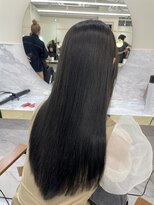 シェノン サントル(CHAINON CENTRE)&nbsp;ダークチョコレート/髪質改善カラー/酸性縮毛矯正