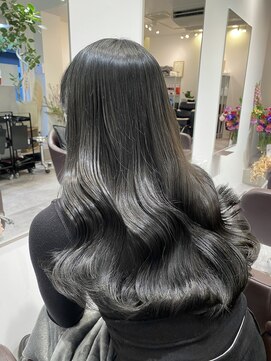 シー(SEA) no bleach color♪/ sheer black,,