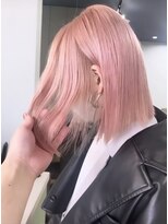 ワンスタイル(One style) 【ケアブリーチ】ハイトーンカラー＋髪質改善トリートメント