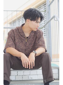 シリー 南風原店(SILLY) 沖縄メンズツイストスパイラルパーマ