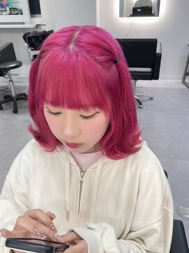 シェイロ(Cielro) 【ベリーピンク/トリプルカラー￥16000】SAKI