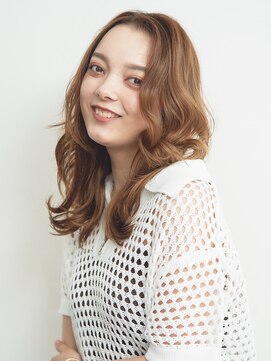 ルクスドレ 新宿(Luxe doree') エギョモリ/ルーズヘア/斜めジバング/こなれヘア/[新宿駅]