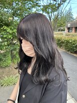 ファースト 長町店(first) 艶感暗髪+韓国風