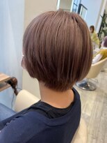 ディーボーイ 健軍店(D-BOY)&nbsp;ミルクティーカラー