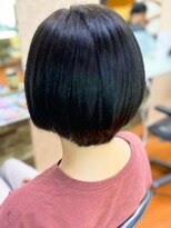 アークスヘアー&nbsp;透明感♪【髪質改善】20代30代40代艶感ショートボブ小顔