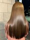 ソラーナ(SOLANA)の写真/【他店と違う髪質改善ストレート】極低ダメージで髪に優しいナチュラルな仕上がりになれる！